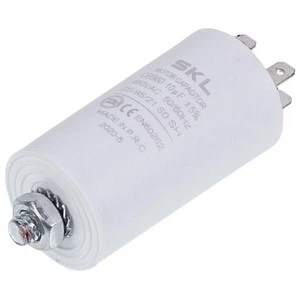Пусковой конденсатор для стиральной машины 10uF 450V CBB60 - изображение 3