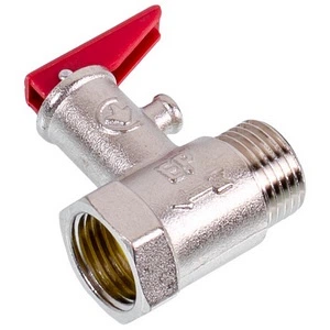 Клапан предохранительный 6BAR 1/2" для бойлера Ariston 65109003 - Фото 1 Клапан предохранительный 6BAR 1/2" для бойлера Ariston 65109003 - изображение 1