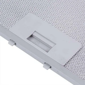 Фільтр жировий для витяжки (металевий) 250x300x8mm (під защіпки, універсальний) - зображення 3