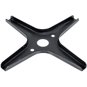 Решетка для газовой плиты 105x105mm L=140mm - изображение 2