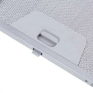 Фильтр жировой для вытяжки (металлический) 166x515x8mm (под защелки, универсальный) - изображение 3