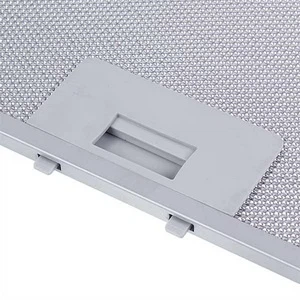 Фильтр жировой для вытяжки (металлический) 276x219x8mm (под защелки, универсальный) - изображение 3