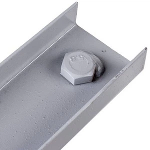 Кронштейны К1 (2 шт. П-профиль, серый) 310x415mm для установки кондиционера - Фото 5 Кронштейны К1 (2 шт. П-профиль, серый) 310x415mm для установки кондиционера - изображение 5