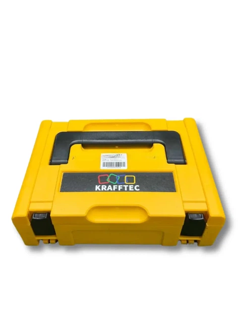 Гайковерт аккумуляторный ударный Krafftec Germany PRO 48V 8Ah 1500 Нм 3/4", желтый - Фото 2 Гайковерт аккумуляторный ударный Krafftec Germany PRO 48V 8Ah 1500 Нм 3/4", желтый - изображение 2