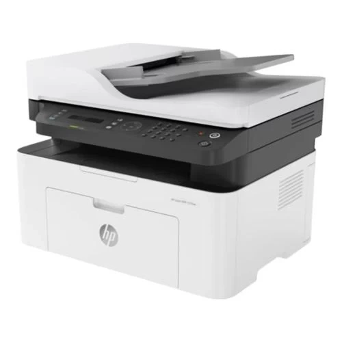 МФУ лазерное ч/б A4 HP Laser 137fnw, White (4ZB84A) - Фото 1 МФУ лазерное ч/б A4 HP Laser 137fnw, White (4ZB84A) - изображение 1