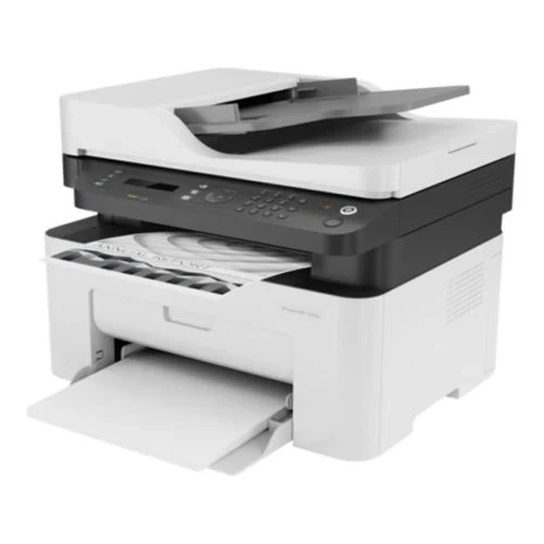 МФУ лазерное ч/б A4 HP Laser 137fnw, White (4ZB84A) - Фото 4 МФУ лазерное ч/б A4 HP Laser 137fnw, White (4ZB84A) - изображение 4