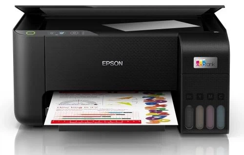 БФП струменевий кольоровий A4 Epson L3200, Black (C11CJ69401) - Фото 1 БФП струменевий кольоровий A4 Epson L3200, Black (C11CJ69401) - зображення 1
