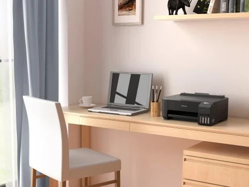 Принтер струменевий кольоровий A4 Epson EcoTank L1250, Black (C11CJ71404) - зображення 8