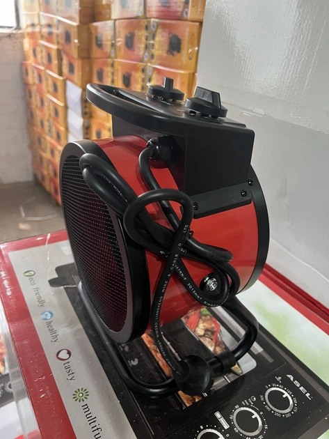 Теплова пушка Crown LXF3PA 3 кВт - изображение 3