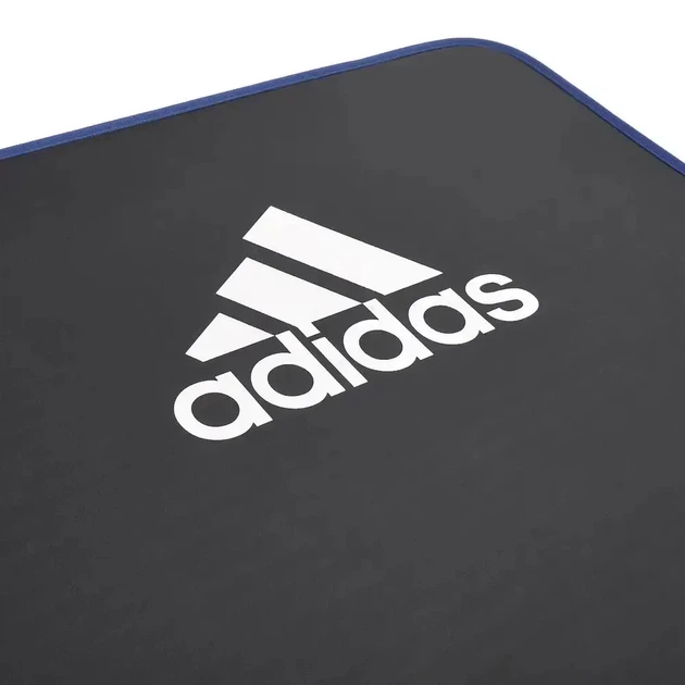 Килимок для тренуваннь Adidas Trainingsmatte 183 х 61 х 1, чорно-синій - изображение 2