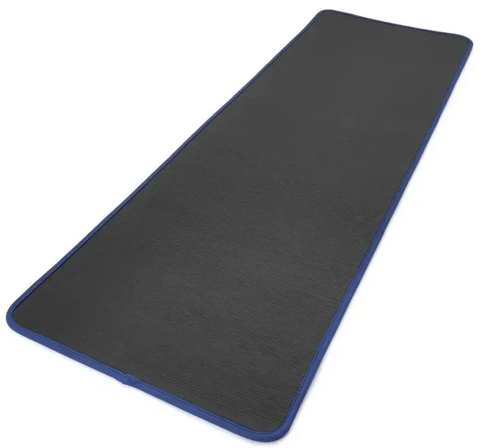 Килимок для тренуваннь Adidas Trainingsmatte 183 х 61 х 1, чорно-синій - изображение 8
