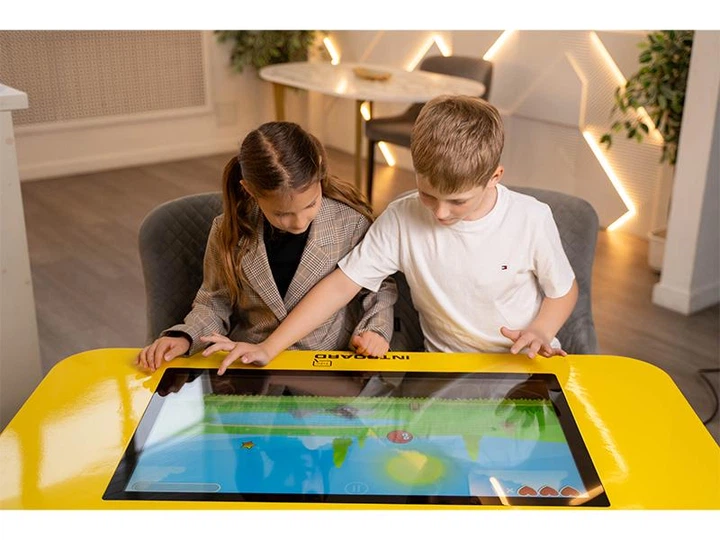 Інтерактивний стіл INTBOARD NOVA 43'' yellow MTK8788/8 Gb RAM/128 Gb ROM Android 13 (10589083) - изображение 5