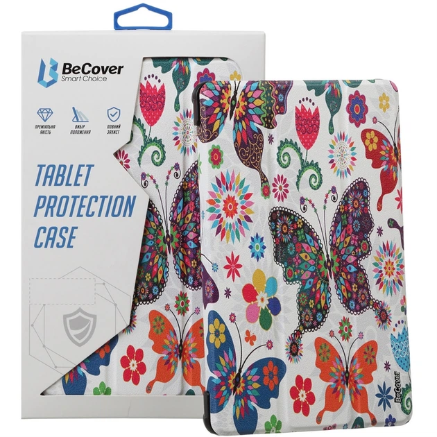 Чохол-книжка BeCover Smart Case для Xiaomi Pad 7/7 Pro 11.2 Butterfly (712800) - Фото 1 Чохол-книжка BeCover Smart Case для Xiaomi Pad 7/7 Pro 11.2 Butterfly (712800) - зображення 1