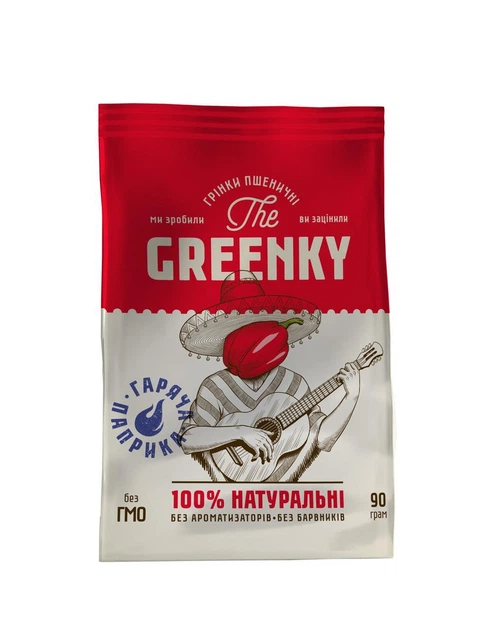Мега снек бокс. ДОМАШНІ ГРІНОЧКИ 5 смаків, THE GREENKY 3 смаки, ГРІЗЛІ 3 смаки - зображення 8