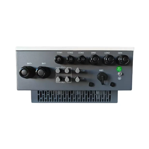 Гібридний трифазний інвертор Sunerise 20 кВт SUN-20-PD0200G-TPS-EU - зображення 3
