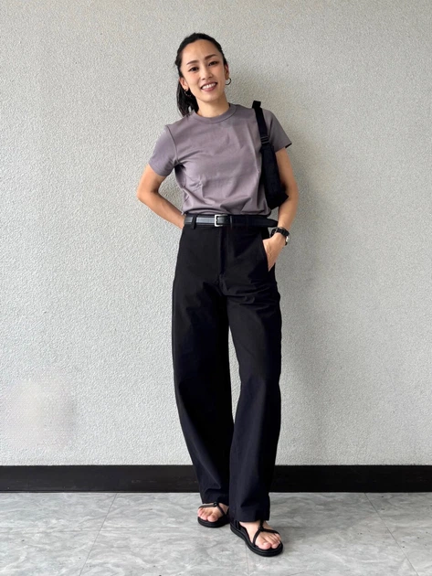 Женские сандалии Uniqlo 495029603 38 Черные (1159863603) - изображение 10