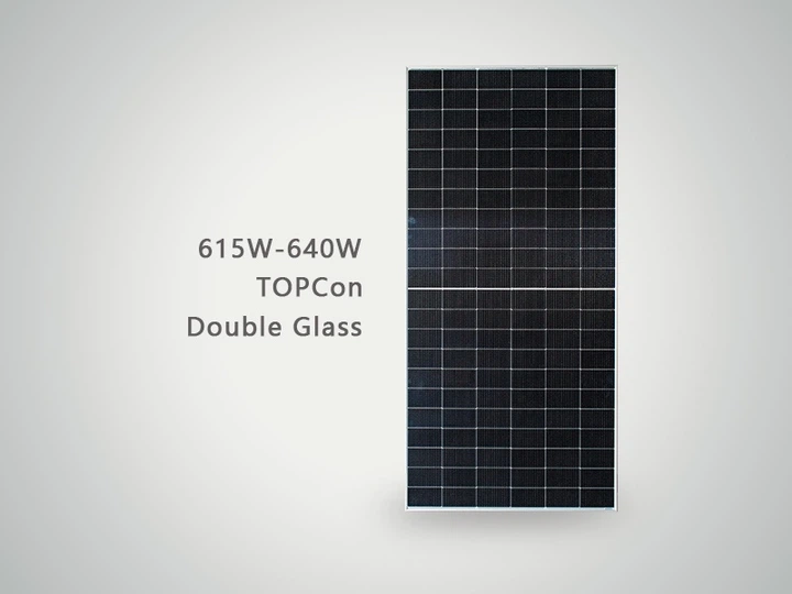 Сонячна панель Sunerise 630 Вт JC615-132-210R-DG N-тип TOPCon Bifacial (Двостороння) - зображення 2