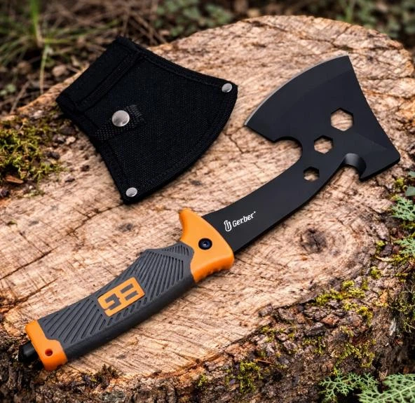 Топор походный туристический Buck Gerber - изображение 2