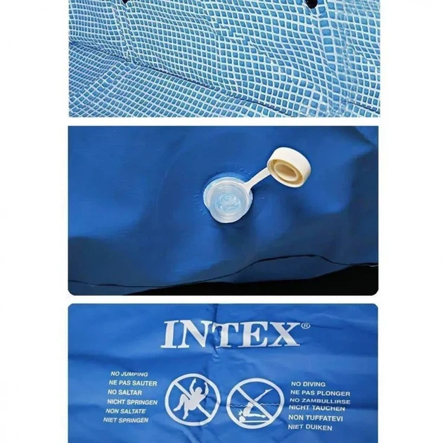Бассейн каркасный с фильтром от 6 лет 450 х 220 х 84 см INTEX 28274 - изображение 7