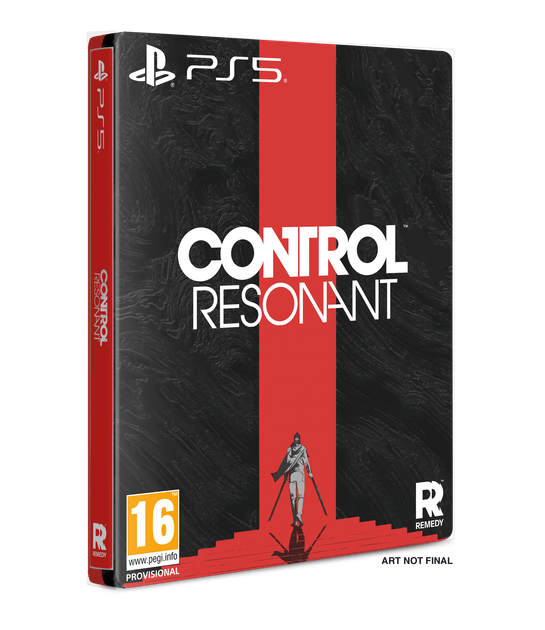 Гра PS5 CONTROL Resonant Steelbook Edition (Blu-ray диск) (5056635626837) - зображення 2