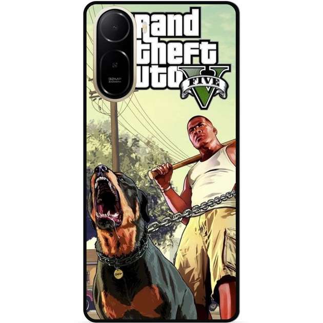 Чехол силиконовый бампер Candy для Xiaomi Redmi A7 Pro с картинкой ГТА GTA - Фото 1 Чехол силиконовый бампер Candy для Xiaomi Redmi A7 Pro с картинкой ГТА GTA - изображение 1