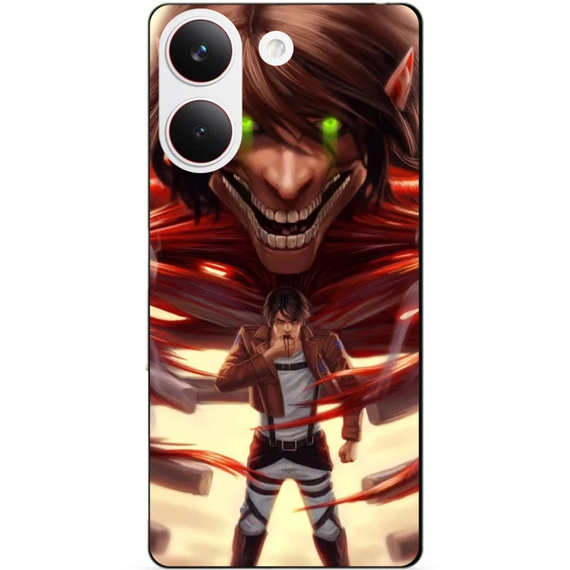 Чехол силиконовый бампер Candy для Xiaomi Poco X8 Pro с рисунком Attack on Titan Атака Титанов - Фото 1 Чехол силиконовый бампер Candy для Xiaomi Poco X8 Pro с рисунком Attack on Titan Атака Титанов - изображение 1