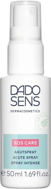 Спрей для обличчя Dado Sens SOS Care Acute 50 мл (4011140211719) - Фото 1 Спрей для обличчя Dado Sens SOS Care Acute 50 мл (4011140211719) - зображення 1