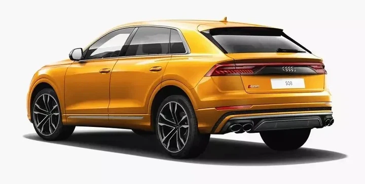 Брызговики для Audi Q8 SQ8 S-Line 2018-2023 к-кт (4шт.) - изображение 6