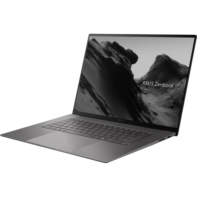 Ноутбук ASUS Zenbook S 16 OLED UM5606GA-SR206X, AMD Ryzen AI 9 465 до 5 ГГц, 16-дюймовый 3K Touch, 32 ГБ, SSD 1 ТБ, видеокарта AMD Radeon 880M, Windows 11 Pro - изображение 4