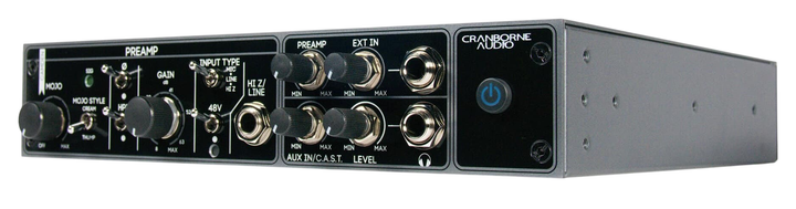 Przedwzmacniacz mikrofonowy Cranborne Audio Camden EC1 (5060619260108) - Zdjęcie 2 Przedwzmacniacz mikrofonowy Cranborne Audio Camden EC1 (5060619260108) - obraz 2