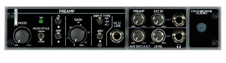 Przedwzmacniacz mikrofonowy Cranborne Audio Camden EC1 (5060619260108) - Zdjęcie 1 Przedwzmacniacz mikrofonowy Cranborne Audio Camden EC1 (5060619260108) - obraz 1