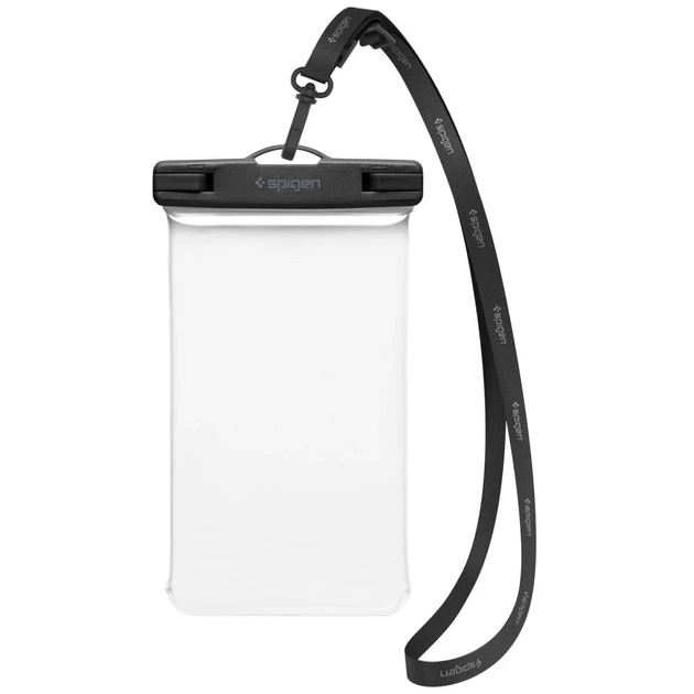 Водонепроницаемый чехол Spigen A601 Universal Waterproof 8.2" Crystal Clear (AMP04526) - Фото 2 Водонепроницаемый чехол Spigen A601 Universal Waterproof 8.2" Crystal Clear (AMP04526) - изображение 2