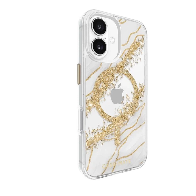 Чехол Case-Mate Karat для iPhone 16 Granite with MagSafe (CM054598) - изображение 3
