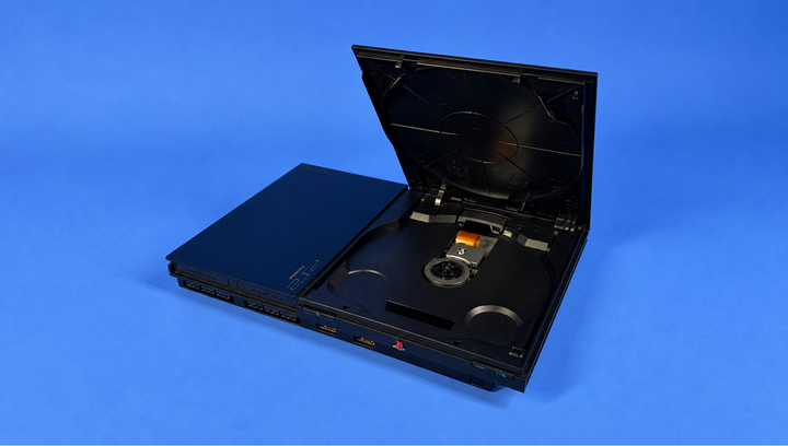 Консоль Sony PlayStation 2 Slim SCPH-9xxx Free MC Boot 16GB Black Без Геймпада Б/У - изображение 3