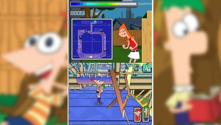 Гра Nintendo DS Phineas and Ferb Англійська Версія Б/У - зображення 5