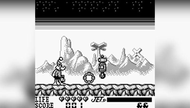 Игра Nintendo Game Boy Daffy Duck Английская Версия Только Картридж Б/У - изображение 2