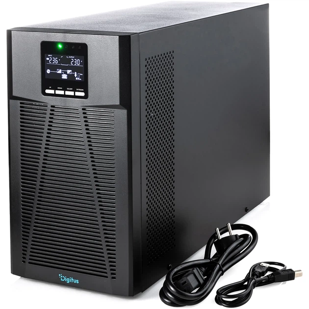ИБП (UPS) Digitus Tower 2000VA (DN-170131) - Фото 4 ИБП (UPS) Digitus Tower 2000VA (DN-170131) - изображение 4