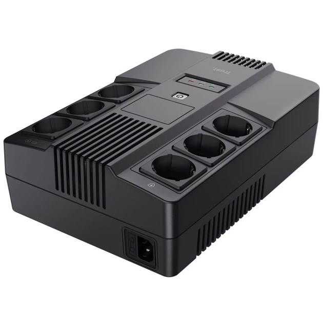 ИБП (UPS) Trust Paxxon 800VA (23326_TRUST) - Фото 1 ИБП (UPS) Trust Paxxon 800VA (23326_TRUST) - изображение 1