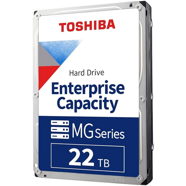 Жорсткий диск Toshiba Enterprise 22TB 3.5" SATA III (MG10AFA22TE) - зображення 2