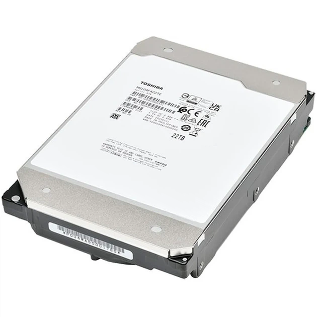 Жорсткий диск Toshiba Enterprise 22TB 3.5" SATA III (MG10AFA22TE) - зображення 3