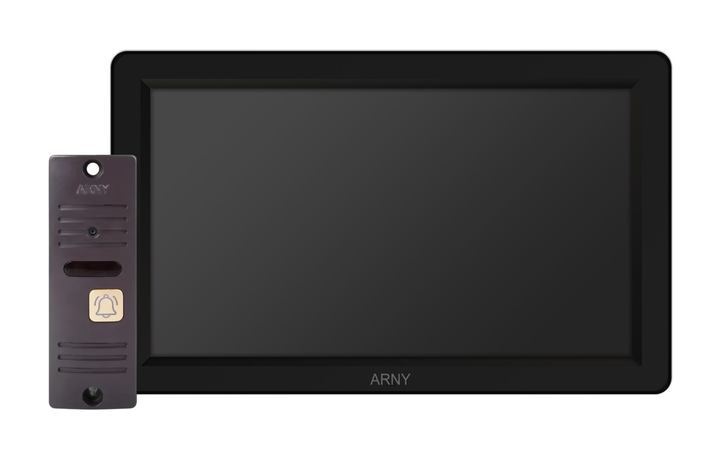 Комплект ARNY AVD-7012FHD (AVD-712FHD 2Мп 7'' IPS + AVP-05 2Мп 74°), Black + Brown - Фото 1 Комплект ARNY AVD-7012FHD (AVD-712FHD 2Мп 7'' IPS + AVP-05 2Мп 74°), Black + Brown - изображение 1