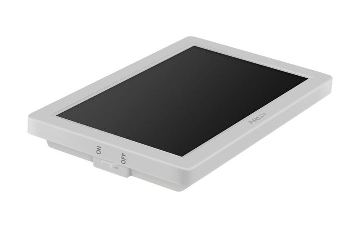 Комплект ARNY AVD-7012FHD (AVD-712FHD 2Мп 7'' IPS + AVP-05 2Мп 74°), Light-gray + Brown - изображение 2