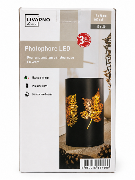 LED свеча декоративная LIVARNO Home с таймером. - изображение 2