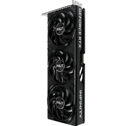 Видеокарта Palit GeForce RTX 5060 Ti Infinity 3 OC (NE7506TS19T1-GB2061S) - Фото 7 Видеокарта Palit GeForce RTX 5060 Ti Infinity 3 OC (NE7506TS19T1-GB2061S) - изображение 7