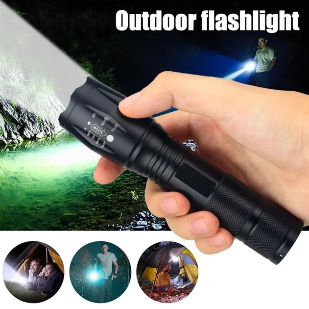 Мощный Телескопический Фонарик 5 в 1 с белым светом / LED фонарь + 3 батарейки AAA - Фото 2 Мощный Телескопический Фонарик 5 в 1 с белым светом / LED фонарь + 3 батарейки AAA - изображение 2