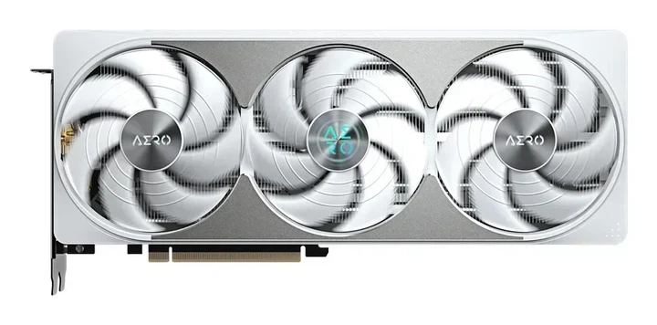 Видеокарта Gigabyte GeForce RTX 5080 AERO SFF OC (GV-N5080AERO OC-16GD) - Фото 2 Видеокарта Gigabyte GeForce RTX 5080 AERO SFF OC (GV-N5080AERO OC-16GD) - изображение 2
