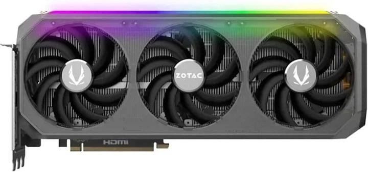 Видеокарта Zotac GeForce RTX 5080 GAMING AMP Extreme INFINITY ULTRA (ZT-B50800BU-10P) - Фото 2 Видеокарта Zotac GeForce RTX 5080 GAMING AMP Extreme INFINITY ULTRA (ZT-B50800BU-10P) - изображение 2