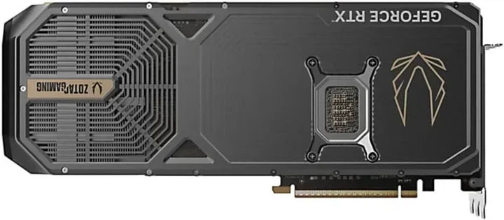 Видеокарта Zotac GeForce RTX 5080 GAMING AMP Extreme INFINITY ULTRA (ZT-B50800BU-10P) - Фото 4 Видеокарта Zotac GeForce RTX 5080 GAMING AMP Extreme INFINITY ULTRA (ZT-B50800BU-10P) - изображение 4