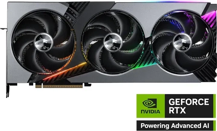 Видеокарта MSI GeForce RTX 5090 32G VANGUARD SOC (912-V530-018, G5090-32VGS) - изображение 2