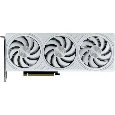 Видеокарта Palit GeForce RTX 5070 White OC (NE75070U19K9-GB2050W) - изображение 2
